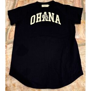 Darc Sport Mens Ohana Wolf T-Shirt Black Oversized Limited Edition 97/600 2XL